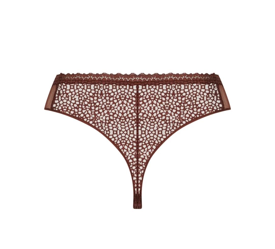 Dentelle exquise tanga