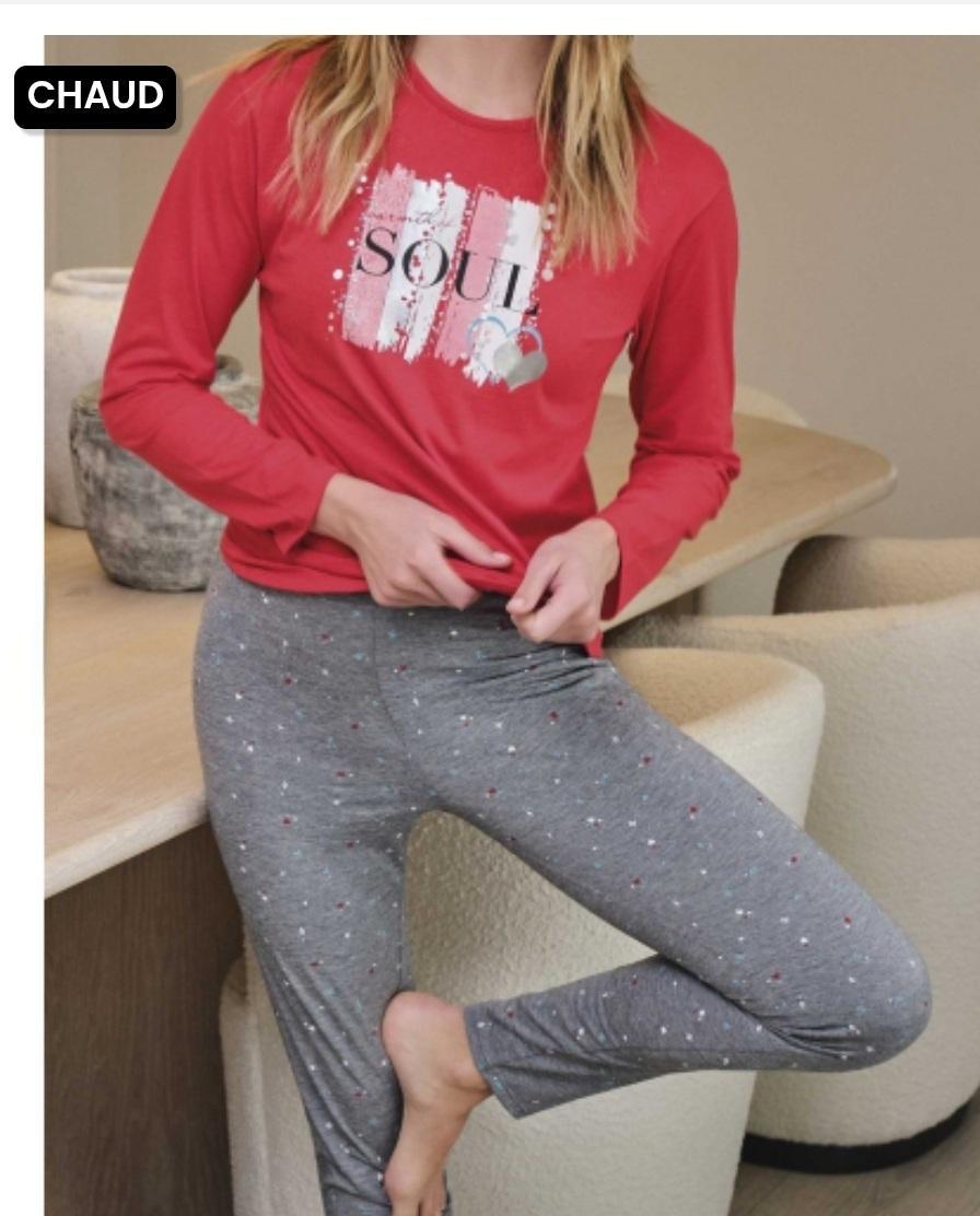 Pyjama rouge