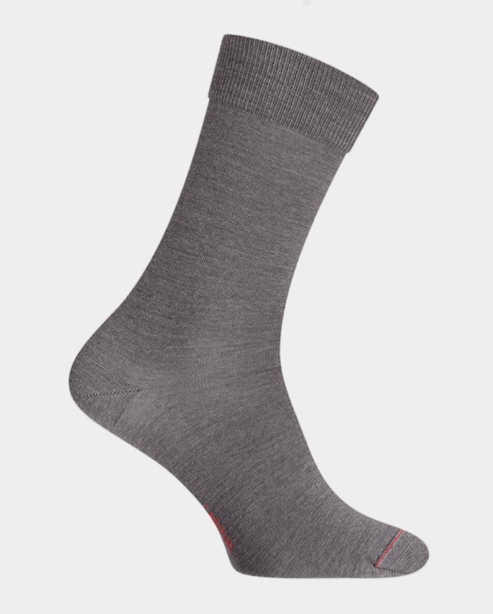 Chaussttes homme -gris anthracite-